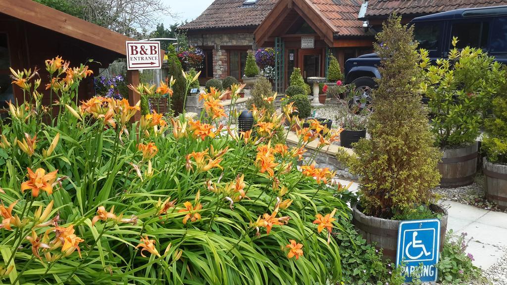 Bridge Farm Guesthouse Rooms Dundry Kültér fotó